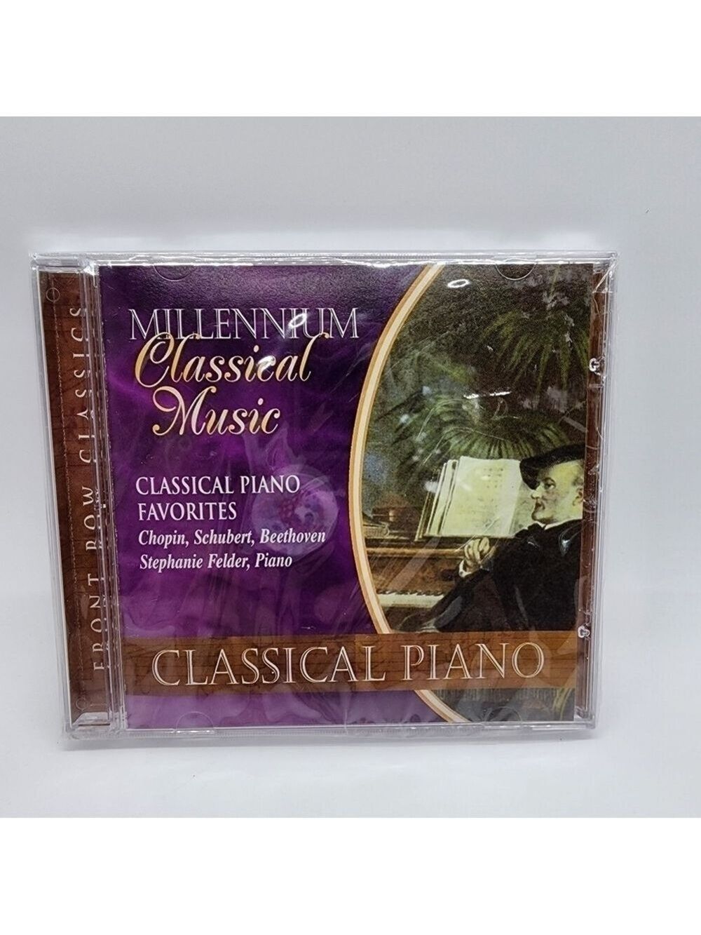 NOS Millennium Classical Music Piano Chopin Shubert Beethoven 14 tracks